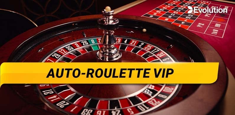 Auto Roulette VIP in LiveCasino_HighRollers