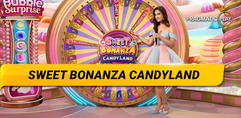 Sweet Bonanza Candyland in LiveCasino_GameShows