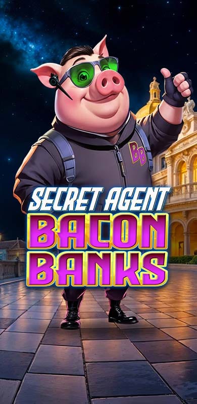 Secret Agent Bacon Banks in New_TopNew