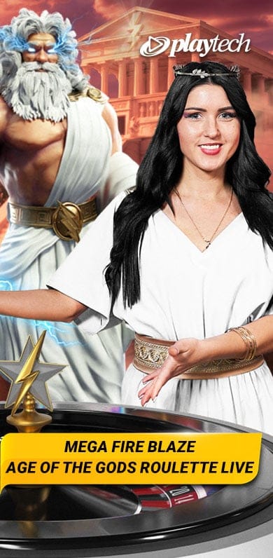 Mega Fire Blaze Age of the Gods Roulette Live in New_TopNew