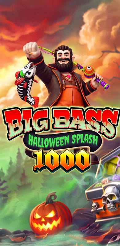 Big Bass Halloween Splash 1000 in New_TopNew