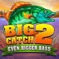 Big Catch Even Bigger Bass 2 in fish
