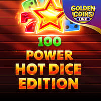 100 Power Hot Dice Golden Coins Link in Amusnet