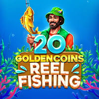 20 Golden Coins: Reel Fishing in Sub_New