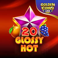20 Glossy Hot Golden Coins Link in ClassicSlots