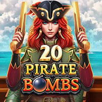 20 Pirate Bombs in AllJackpots