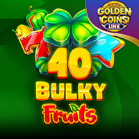 40 Bulky Fruits Golden Coins Link in Amusnet
