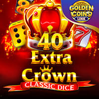 40 Extra Crown Classic Dice Golden Coins Link in ClassicSlots