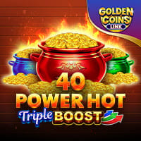 40 Power Hot Triple Boost Golden Coins Link in Sub_New