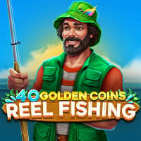 40 Golden Coins: Reel Fishing in Amusnet