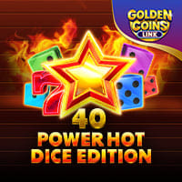 40 Power Hot Dice Edition Golden Coins Link in Amusnet