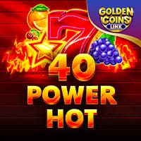 40 Power Hot Golden Coins Link in ClassicSlots