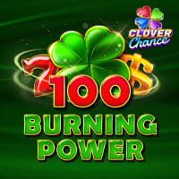 100 Burning Power Clover Chance in AllJackpots