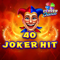 40 Joker Hit Clover Chance in egt-digital
