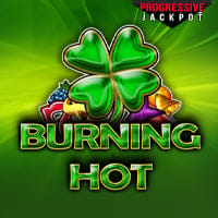 Burning Hot Progressive Jackpot in ClassicSlots
