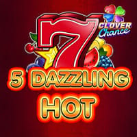 5 Dazzling Hot Clover Chance in ClassicSlots