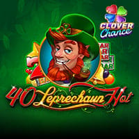 40 Leprechaun Hot Clover Chance in AllJackpots