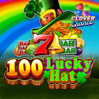 100 Lucky Hat Clover Chance in AllJackpots