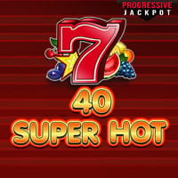 40 Super Hot Progressive Jackpot in ClassicSlots