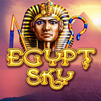 Egypt sky in Egyptian