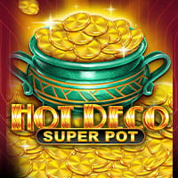 Hot Deco Super Pot in AllJackpots