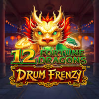 12 Fortune Dragons Drum Frenzy in Sub_New