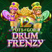 12 Pots of Gold: Drum Frenzy in Irish