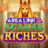 Area Link Scarab Riches in Egyptian