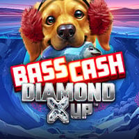 Bass Cash Diamond X UP in fish