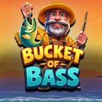 Bucket of Bass in fish