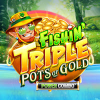 Fishin' Triple Pots of Gold POWER COMBO in fish