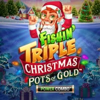 Fishin' Triple Christmas Pots of Gold in fish