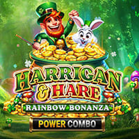 Harrigan and Hare Rainbow Bonanza Power Combo in games-global