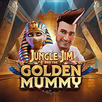 Jungle Jim and the Golden Mummy in Egyptian