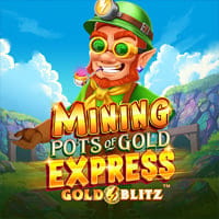 Mining Pots of Gold Express Gold Blitz in Sub_MoreNewGames