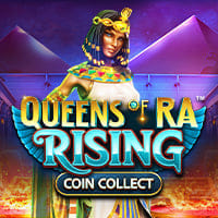 Queens of Ra Rising Coin Collect in Egyptian