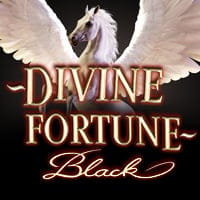 Divine Fortune Black in NetEnt