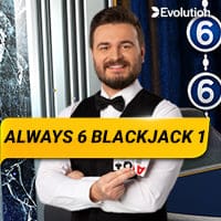 Always 6 Blackjack 1 in LiveCasino_BwinFavourites