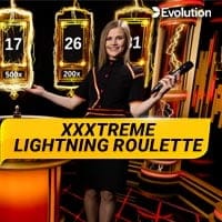XXXTreme Lightning Roulette in LiveCasino_TopRoulette