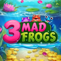 3 Mad Frogs in irondog