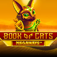 Book Of Cats Megaways in Egyptian