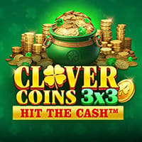 Clover Coins 3x3 in Sub_MoreNewGames