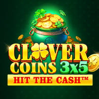 Clover Coins 3x5 in tada