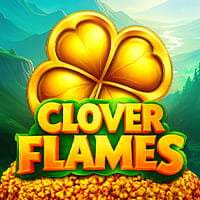 Clover Flames in Irish