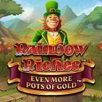 Rainbow Riches Even More Pots of Gold in Irish