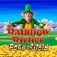 Rainbow Riches Pots of Gold in Irish