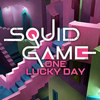 Squid Game One Lucky Day in light-and-wonder