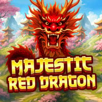 Majestic Red Dragon in Spinomenal