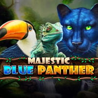 Majestic Blue Panther in Spinomenal