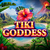 Tiki Goddess in RedRake